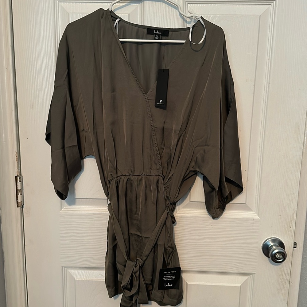 Lulus Green Romper XS..